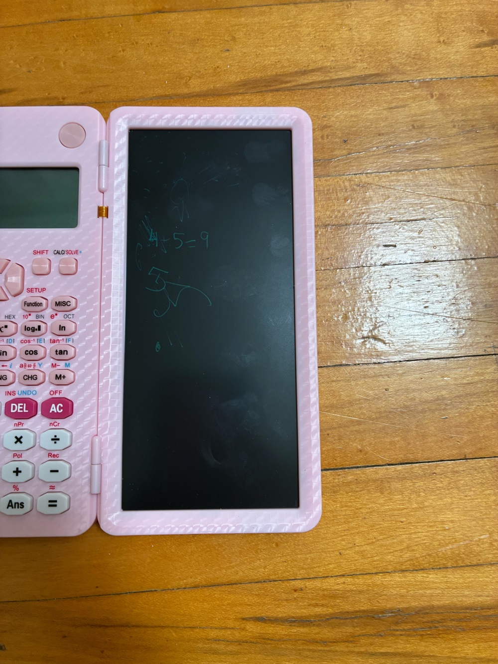 Calculator - Pink - Picture 2 of 3